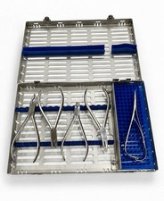 Hu friedy Orthodontics pliers 678-110 with casette lot of 5 pcs 