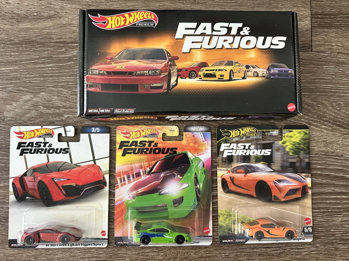 Hot Wheels Fast & Furious Diecast Cars for sale | eBay