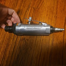 VINTAGE Craftsman Pneumatic Rear Exhaust Air Die Grinder 875-199780 1/4"