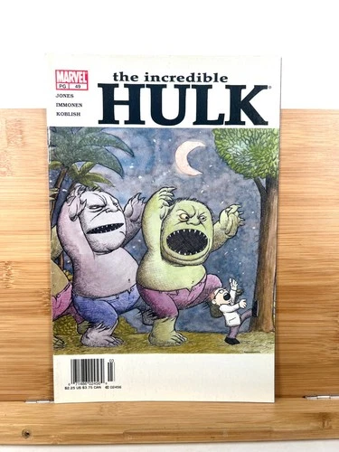 Vtg 2003 Marvel Incredible Hulk Comic Issue 49  Where The Wild Things Are Cover