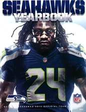2012 Seattle Seahawks Yearbook - Shipped in a Box