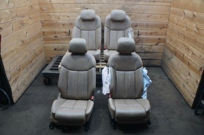 Set 4 Front & Rear Leather Seat Assembly Audi A8l Quattro 2019 *Note*