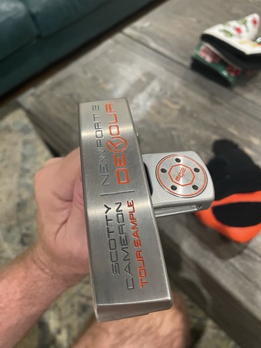 Scotty Cameron For Tour Use Only Circle T Detour Newport 2 Putter 34,5"