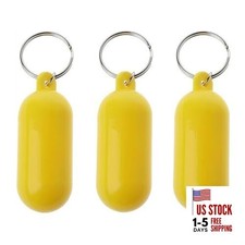 3 Pcs Floating Key Chain for Boating Key Floats Boats Keychain Surfing Sailing