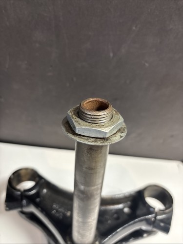 06-4078 06-4080 Norton 850 ANG Upper / Lower Fork Yoke Triple Trees 1973 - 1974 - Picture 4 of 11