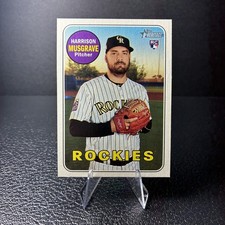 2018 Topps Heritage High Number - Harrison Musgrave #594 (RC)