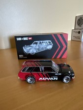 Mini GT Kaido House Datsun 510 Wagon ADVAN #033