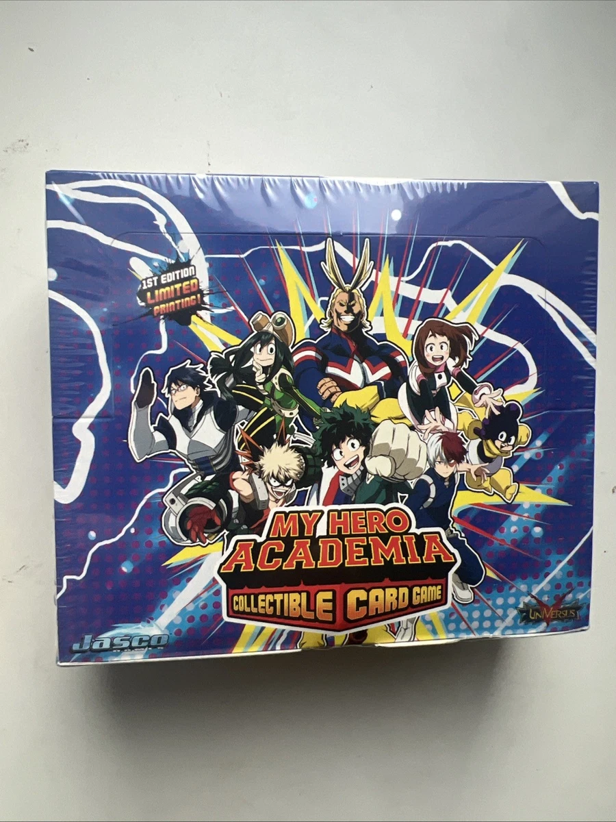 My Hero Academia: The Card Game Sealed Collectible Card Game Boxes