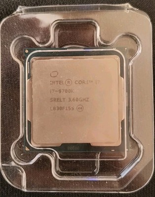 Intel i7-9700k CPU (Processor)