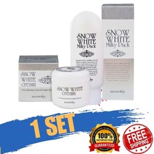 Secret Key Snow White Cream 50g  Snow White Milky Pack 200g 10/2026 