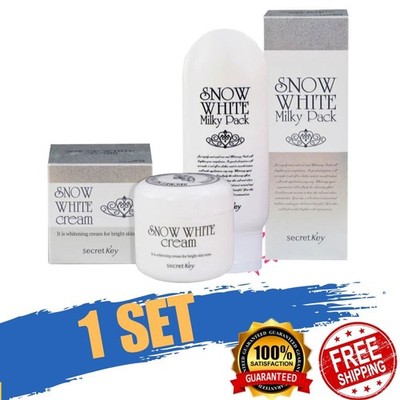 Secret Key Snow White Cream 50g + Snow White Milky Pack 200g (10/2026)