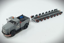 Trattore pesante 1:87 HO Kibri 13506 Kaelble con scooter stradale Culemeyer