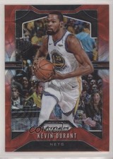 2019-20 Panini Prizm Choice Red Prizm 15/88 Kevin Durant #210 hs9