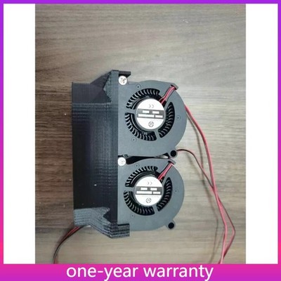 1PCS Nvidia Tesla Compact Blower Fan Kit for M40 P40 P100 New Fast Delivery