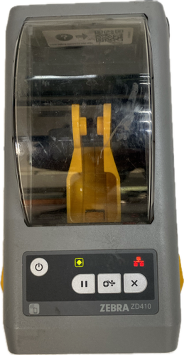 Zebra ZD410 Thermal Barcode Label Printer, Unit only