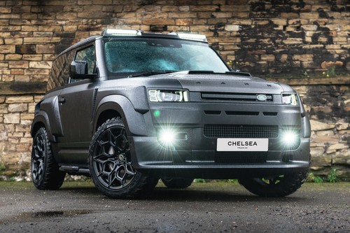 KAHN Alloy Wheels 22 inch Set of 4 for Land Rover Defender 130 L663 2020-Present - Picture 11 of 16