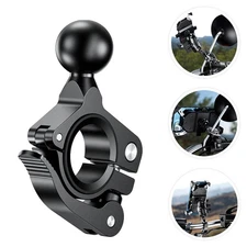  Handlebar Accessory Mount Motorcycle Holder Clip Ball Joint Mounting Bracket