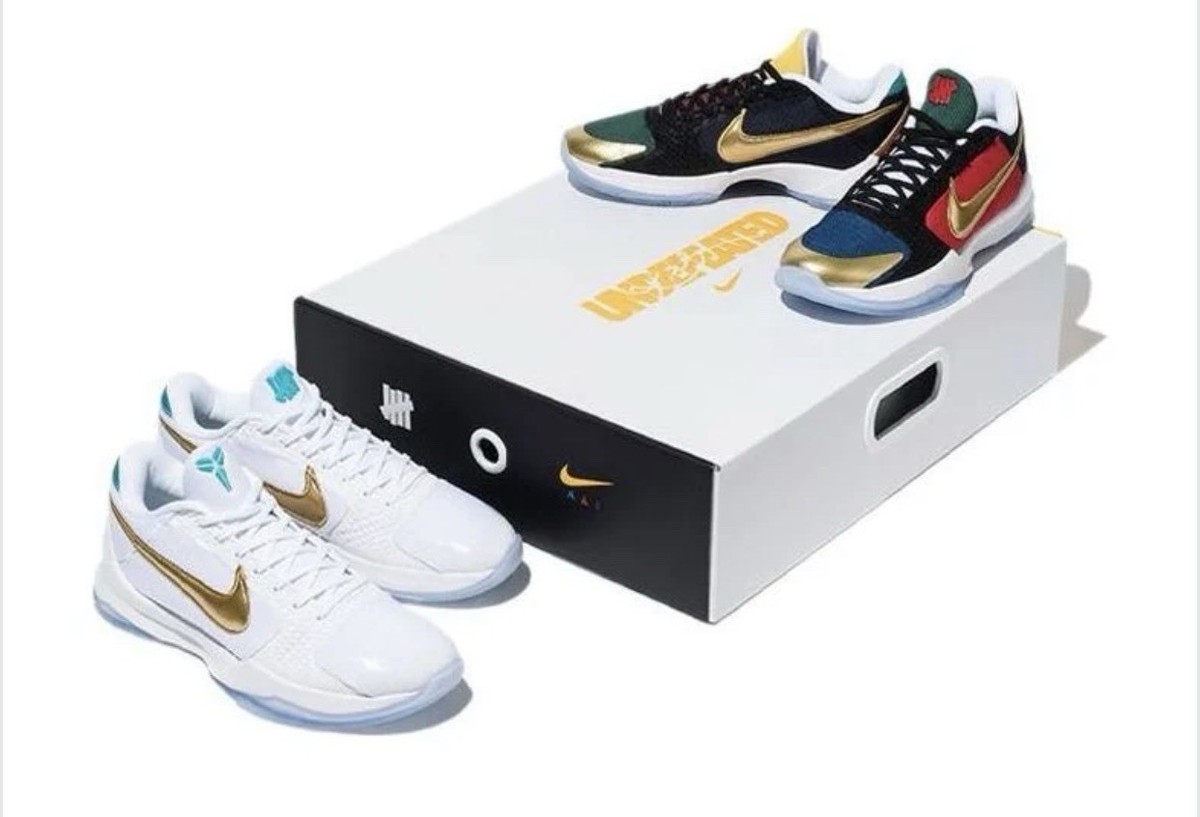 Kobe 5 undefeated ホワイトのみ Size 11 - Nike Undefeated x Zoom Kobe 5 Protro Special Box What If