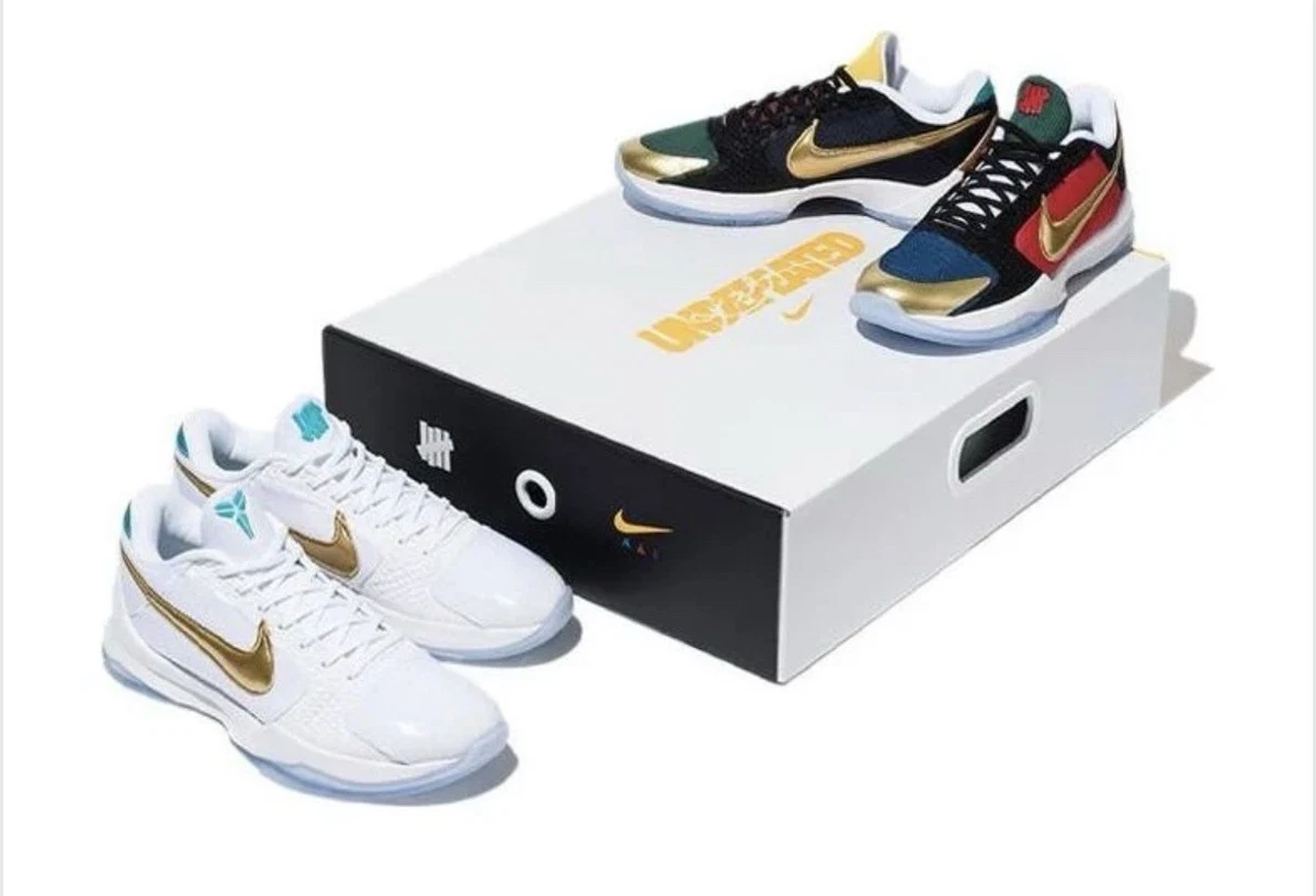 Nike Undefeated x Zoom Kobe 5 Protro Special Box What If Pack | eBay