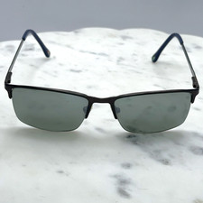 Champion Elite CU 4016 C02 Gunmetal Blue Eyeglasses Frames Only 58-18-150