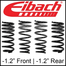 Eibach PRO-KIT Lowering Springs Set of 4 fits 2017-23 BMW 530i/xDrive/540i Sedan