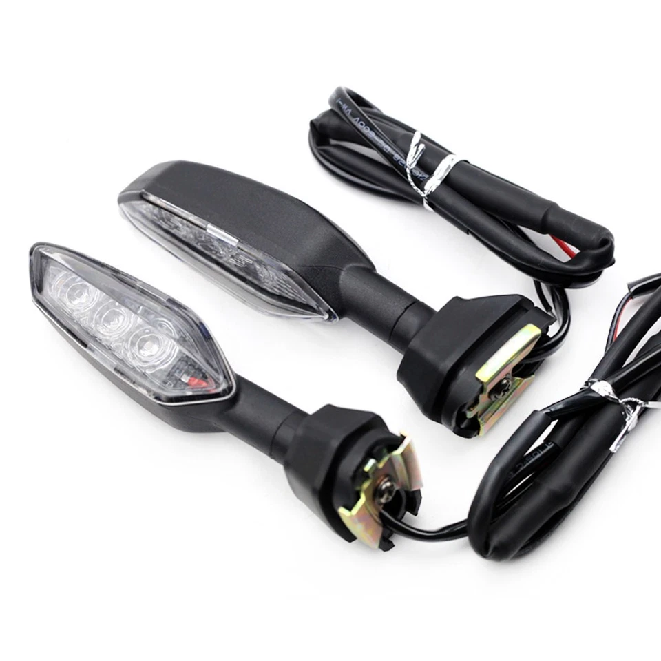 LED Turn Signal Light Indicator Lamp For KAWASAKI KLE Versys 1000 2012-2022 - Image 2 of 4