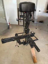 harmar scooter lift used AL160 with swing away arm