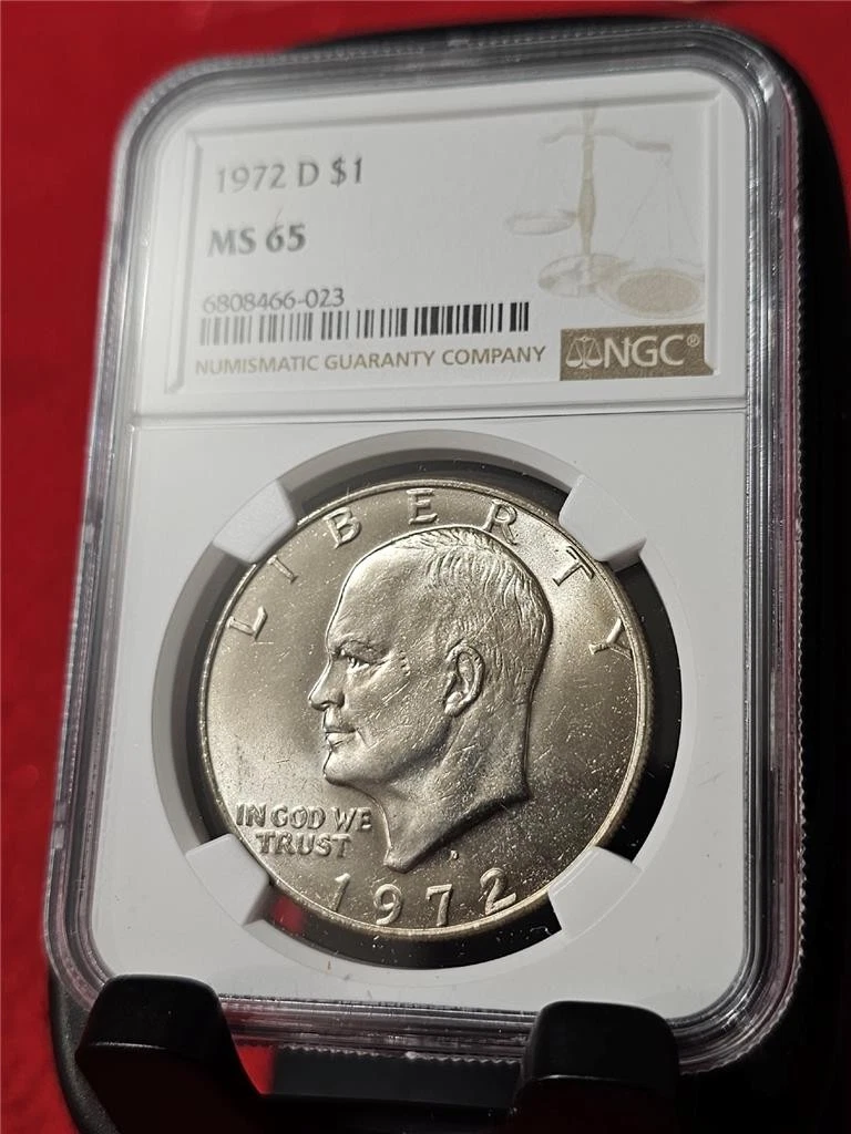 NGC 1972 Eisenhower Dollars (1971-1978) for sale | eBay