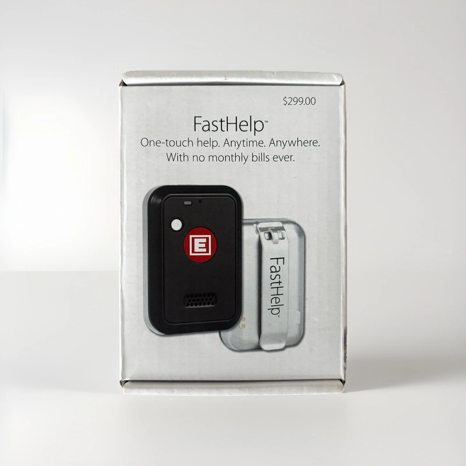 FastHelp Medical Alert Device 4G Waterproof No Monthly Fees Safety New