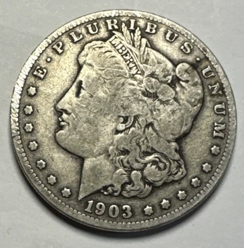1903 S Morgan Silver Dollar Grades Fine or better