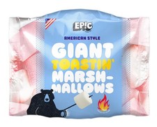 EPIC American Style Giant Pink & White Toastin' Marshmallows 500g - Gluten Free