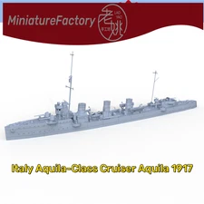 SSMODEL 1:700 Italy Aquila-Class Cruiser Aquila 1917 Waterline