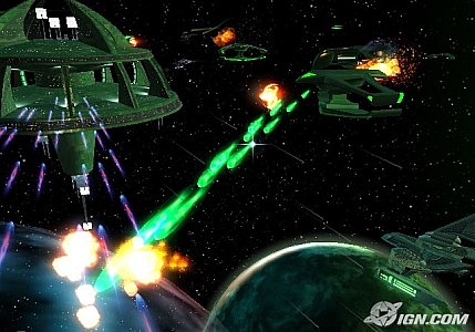 Star Trek: Conquest (Sony PlayStation 2, 2007)