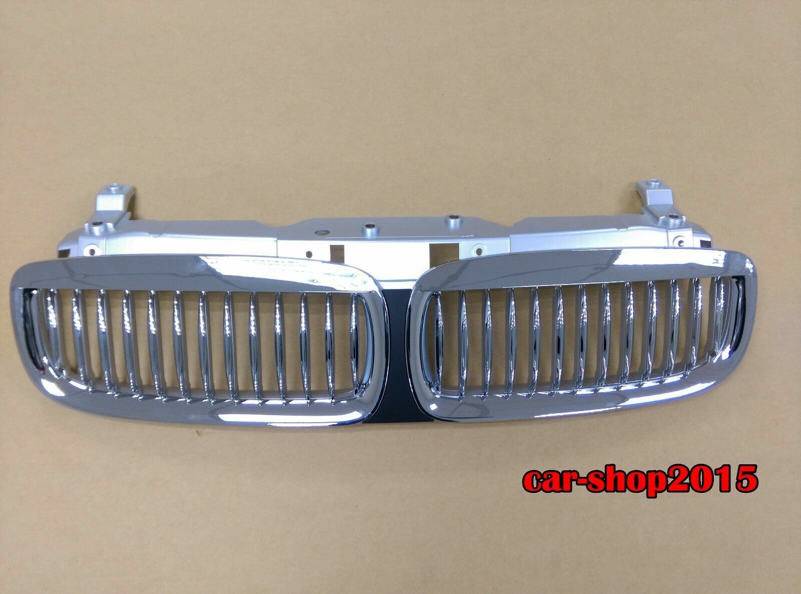 Front Kidney Grille Grill for BMW E65 02-05 7-Series 745i 745Li Chrome ...