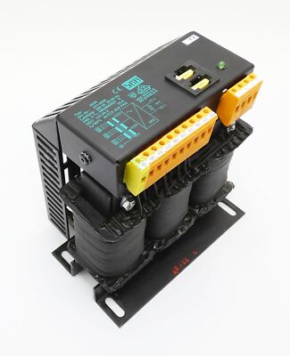 SBA 211-0056 360W PRI: 3AC 380-400-420V SEC: 24VDC 15A Transformator -used-
