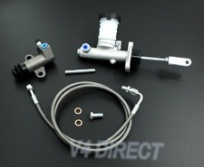 NEW Master & Slave Cylinder & Silver Clutch L...