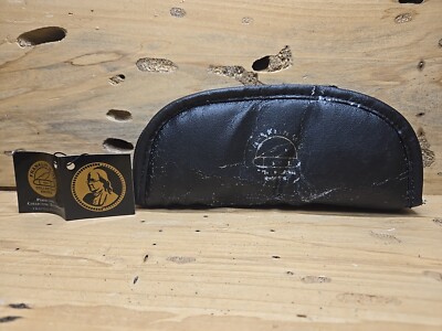 Franklin Mint Harley Davidson Pocket Knife Collectible Leather CASE ONLY E515