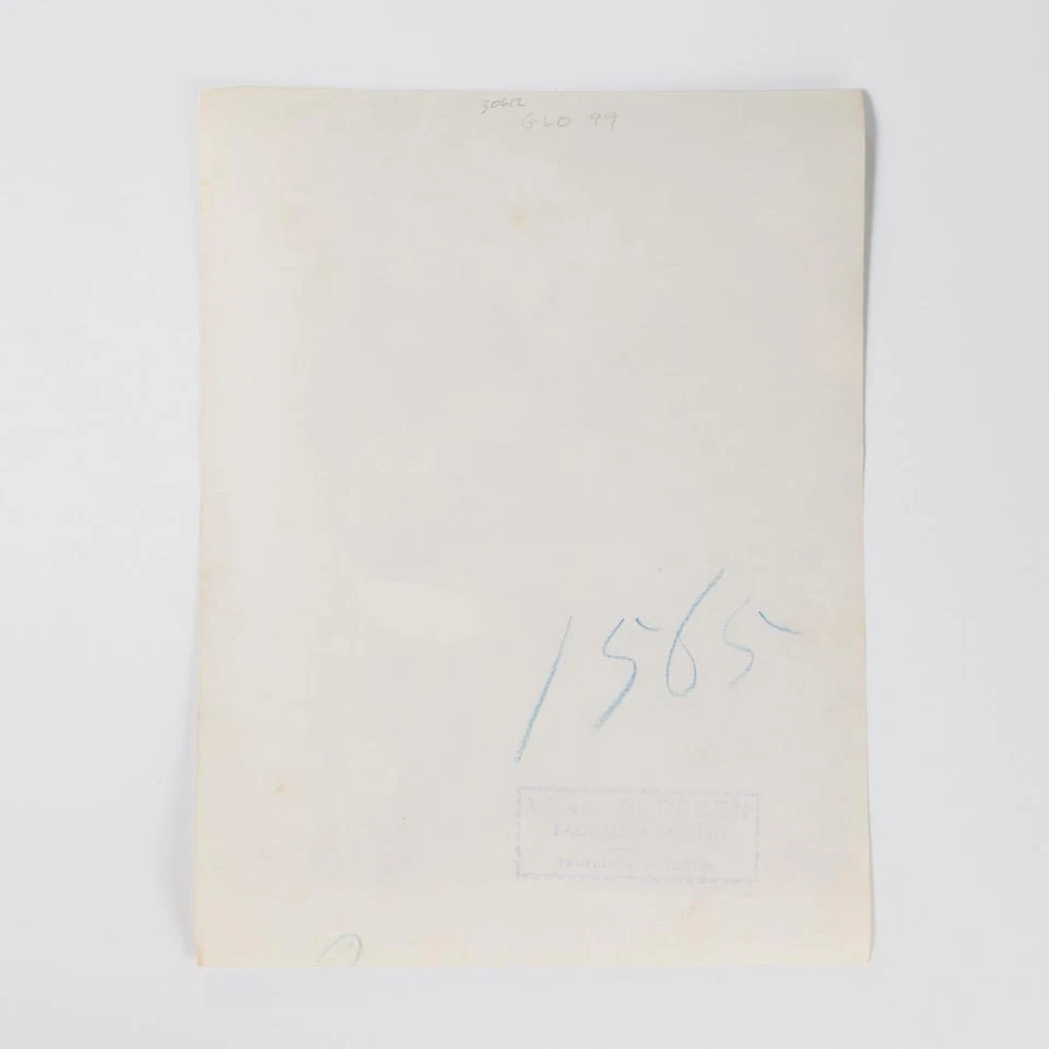 Baron Wilhelm Von Gloeden German Artist Albumen Print Photograph Single Sheet B - Image 3 of 4