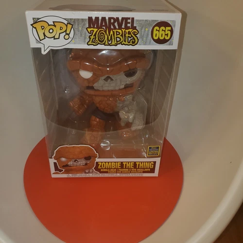 Funko Pop Zombie The Thing 10 inch Figure # 665