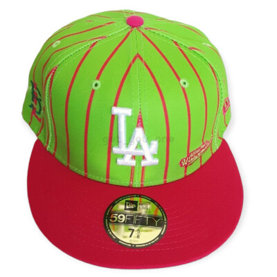 New Era LA Dodgers Big League Chew Watermelon 59FIFTY Fitted 