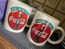 Coca Cola Coffee Mugs 2002 