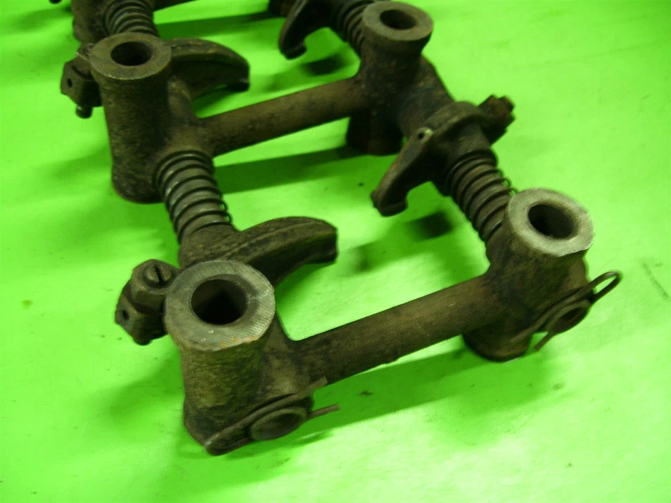 Toyota Corolla 1600 TE21 1974 2T-C culata brazo basculante conjunto de eje OEM Foto 4 de 4