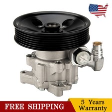Power Steering Pump w/ Pulley 21-5294 for 01-12 Mercedes-Benz C240 C320 CLK500