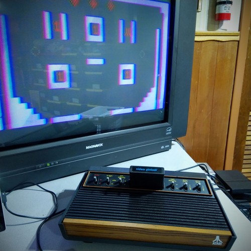 Colección Atari 2600 - Todo limpio, probado, funcionando - Space Invaders ET RotJ - Imagen 417 de 457