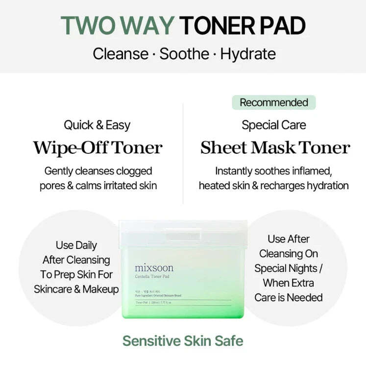 MIXSOON Toner Pads