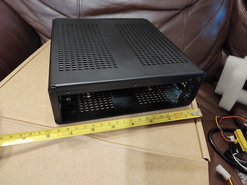 M350 Mini-ITX case with PicoPSU-80 80W ATX Power Supply and 60W AC adapter - Photo 3/6