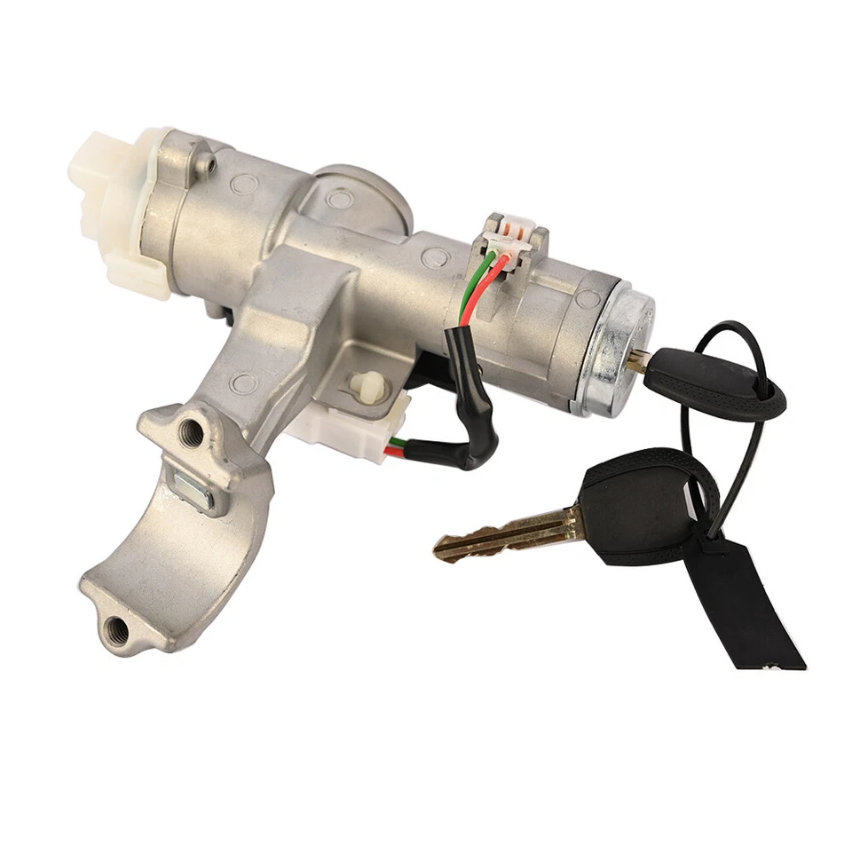 Conjunto de cilindro de bloqueo de interruptor de encendido para Kia RIO 2006-2009 con 2 llaves Foto 3 de 4