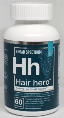 Essential Elements Hair Hero Supports Healthy Hair , Skin & Nails New Sealed