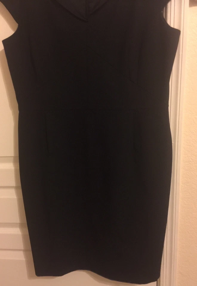 Vestido alex marie negro Shealth manga corta talla 16 Foto 4 de 4