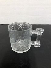 1993 Flintstones RoCDonald’s PRE-DAWN MUG made In USA.